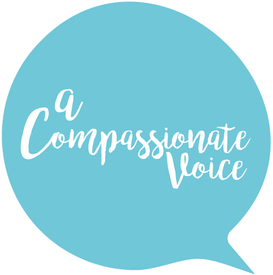 A Compassionate Voice Logo